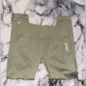 Cream gymshark adapt pants